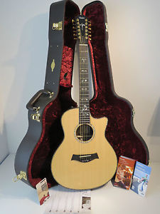 2012 Taylor 956CE Legacy 12-String Grand Symphony Electro-Acoustic Guitar