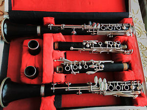 A+B CLARINETS FULL BOEHM SYSTEM BUFFET CRAMPON RC