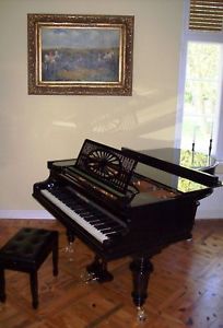Bechstein Modell B Flügel Stutzflügel Salonflügel Klavier Grand Piano Pianoforte