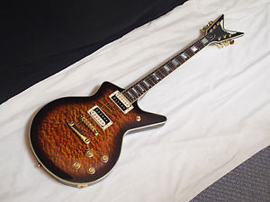 DEAN Cadillac Select electric GUITAR Tiger Eye NEW Cadi new - DMT pups