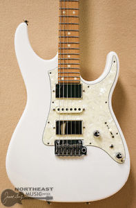 Tom Anderson NAMM 2017 Guardian Angel Player Guitar Sparkle Arctic White