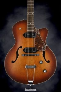 Godin 5th Avenue Kingpin II electro semi acoustic guitar (two/both pickups)