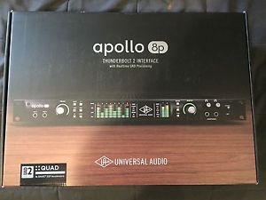UAD Apollo 8p Used still under Warranty