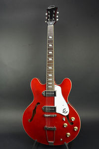 Epiphone CASINO / CH E-Guitar Full Acoustic Type Free Shipping