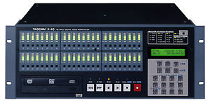 TASCAM X-48 Multitrack Recording Workstation 48-track digital rec. 96kHz/24bit