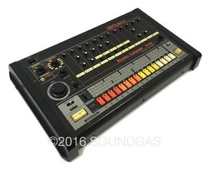 ROLAND TR-808 RHYTHM COMPOSER Superb Serviced Drum Machine *Price inc 20% VAT*