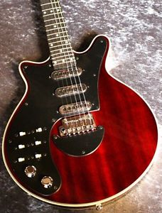 Free Shipping New Item Brian May Guitars Brian May Special Red Lefty From Japan