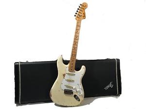 Relic Fender 67 Reissue Vintage White Nitro Stratocaster Hendrix Woodstock