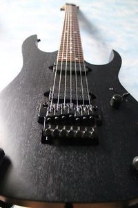 Ibanez RG 7620 MAH MBOL Japan Black 7 String Right-Handed with hardshell Rare