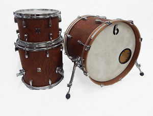 British Drum Company Wardour Pommele; Legend Series; 3 Piece kit
