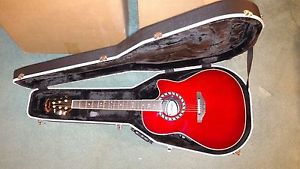 '2016  Ovation Legend AX-Cherry Burst..Excellent Condition!!