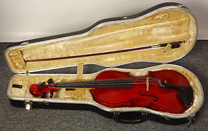 Beautiful 1975 Ernst Heinrich Roth 16” Viola Outfit