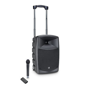 Aktivbox Kompaktanlage LD SYSTEMS Road Buddy USB/SD/Bluetooth Akku Funksystem
