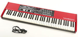 Nord Electro 5D 73 73-key Semi-weighted Stage Piano