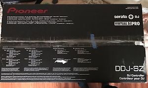 PIONEER DDJ-SZ VIRTUAL DJ PRO SERATO 4-CHANNEL PROFESSIONAL DJ CONTROLLER