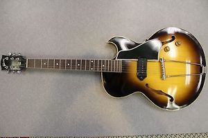 1950's USA Gibson ES-225T Guitar Sunburst