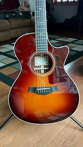 Taylor Vintage Sunburst 712CE Luthier Upgraded