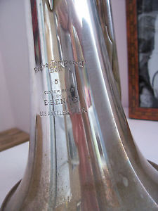 E. BENGE FLUGELHORN #5 1978