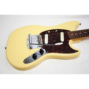 Fender Japan '69 Reissue Mustang MG69 YWH Crafted in Japan CIJ Guitar