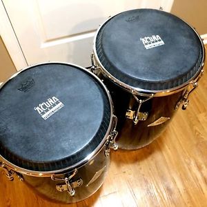 Gon Bops Ebony Congas!