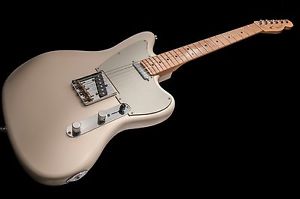 Fender Limited Ed American Offset Telecaster Olympic White w/ case telemaster