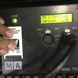 MA Lighting GrandMA2 2 Port Node