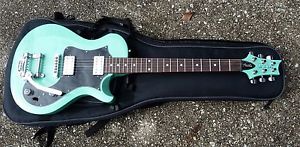 Paul Reed Smith Starla 2014 USA Made Set Neck Guitar Sea Foam w Bigsby Clean PRS