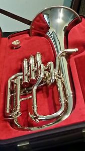 Besson  BE950 Silver Eb Tenor Horn