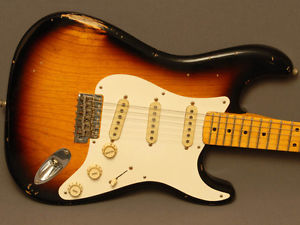 Fender Custom Shop Stratocaster® 1955 Relic® MB  Jason Smith 2 TSB
