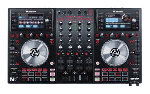 Numark NV Intelligent dual-display controller for Serato DJ