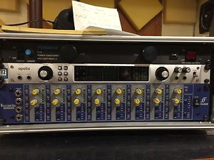 Focusrite ISA 828 Mic Pre with ISA 8CH AD Card 428/828 Digital Option Converter