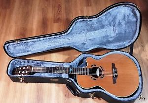 1998 Takamine PSF65C Santa Fe Pro Series Classical Acoustic-Electric Guitar NICE