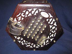Wheatstone 56 Key English Concertina for Restoration
