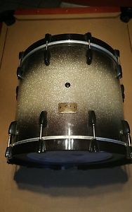 Pearl base drum master custom maple shell(22"x18") Diamond Burst finish