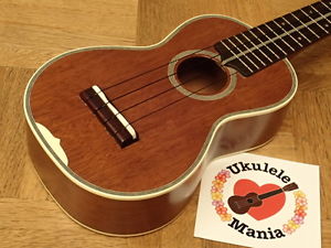 Kiwaya "Artist Series" KTS-7 Martin 3M Replica Mahogany Soprano Ukulele #2528