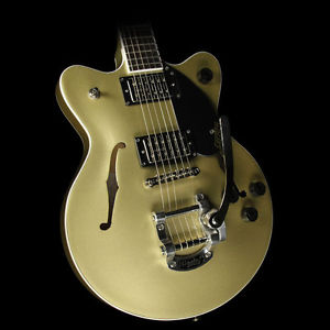 Gretsch G2655T Streamliner Center Block Junior Cutaway Guitar w/ Bigsby Golddust
