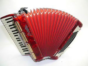 Akkordeon , Marotta, 96 Bass , TOP, made in Italy