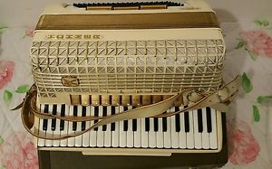 Accordion AKKORDEON HOHNER Atlantic IV de luxe TOP !perfekt ! FISARMONICA