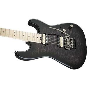 Charvel Pro-Mod San Dimas Style 1 HH w/Floyd Rose - Transparent Black Burst,