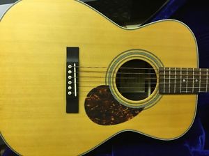 Epiphone Masterbilt EF-500R Acoustic Guitar  W/HSC Natural Satin