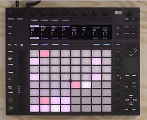 Ableton Push 2 Software Controll