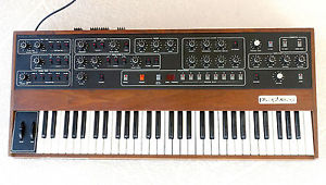 Sequential Circuits Prophet 5 Rev 3.3 Vintage Analog Synthesizer Synth SCI P5