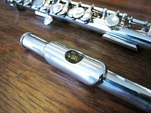 PreOwned HAYNES PICCOLO in STERLING SILVER - Nr. 28782 - Ships FREE WORLDWIDE