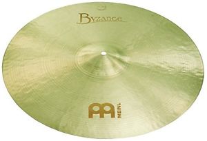 Meinl Cymbals B22JETR Byzance 22-Inch Jazz Extra Thin Ride Cymbal (VIDEO)