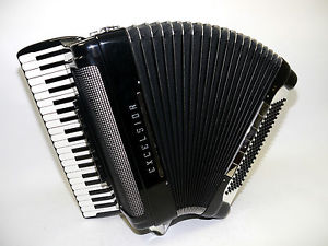 Akkordeon , Excelsior AC * AvD * IV, Cassotto , Art van Damme, klasse Zustand