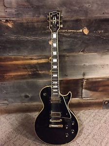 1971 Gibson Les Paul Custom Black