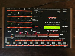 Jomox XBase 999 Analog Drum Machine, Updated Roland 909 Percussion Rhythm Synth