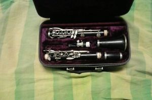 Signet Selmer  center tone  Wood clarinet with new pads and corks
