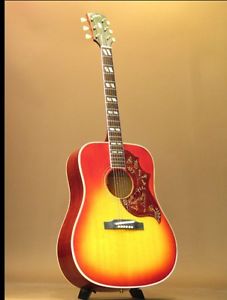 GIBSON Hummingbird 1963 Natural w/hard case F/S Guitar from Japan #R916