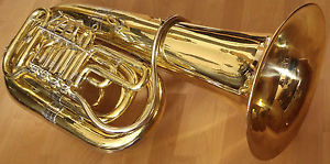 4/4 Bb Tuba AMATI Mensur wie Cerveny CBB 481 + MINIBAL